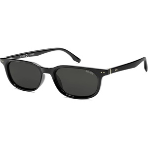 image:imageSOJOS Retro Square Polarized Sunglasses for Women Men Vintage UV Protection Womens Mens Sun Glasses SJ2631BlackGrey