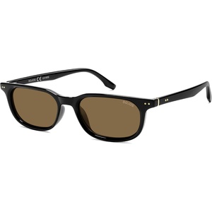 image:imageSOJOS Retro Square Polarized Sunglasses for Women Men Vintage UV Protection Womens Mens Sun Glasses SJ2631BlackRetro Brown