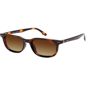 image:imageSOJOS Retro Square Polarized Sunglasses for Women Men Vintage UV Protection Womens Mens Sun Glasses SJ2631TortoiseBrown Grading