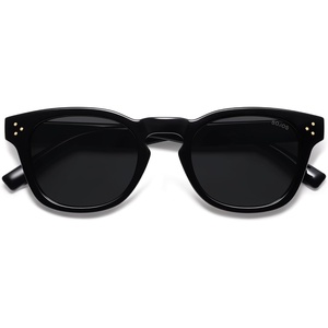 image:imageSOJOS Retro Vintage Polarized Sunglasses Womens Mens 70s 80s Square Panto Style UV400 Shades SJ2662BlackGrey
