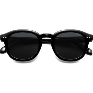 image:imageSOJOS Retro Vintage Polarized Sunglasses for Women Men Classic Square Panto Shades SJ2626BlackGrey