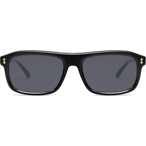 image:imageSOJOS Retro Vintage Polarized Sunglasses for Women Men Trendy Rectangle Womens Mens Shades SJ2290SBlackGrey