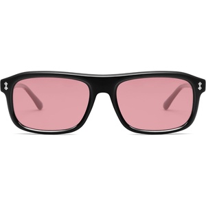 image:imageSOJOS Retro Vintage Polarized Sunglasses for Women Men Trendy Rectangle Womens Mens Shades SJ2290SBlackRed