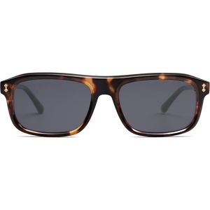 image:imageSOJOS Retro Vintage Polarized Sunglasses for Women Men Trendy Rectangle Womens Mens Shades SJ2290SDark TortoiseGrey