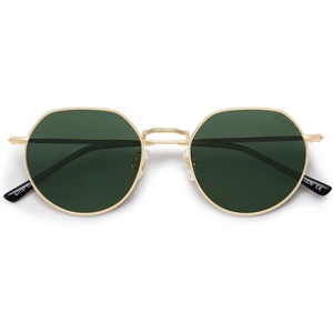 image:imageSOJOS Round Polygon Polarized Sunglasses for Women Men Retro Classic Vintage Panto Octagonal Shades SJ1157Turquoise