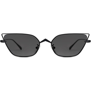 image:imageSOJOS Small Cateye Sunglasses Fashion Narrow Fun Designer Sun Glasses SJ1127ABlackGrey