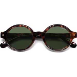 image:imageSOJOS Small Retro Round Polarized Sunglasses for Women Men 80s 90s Vintage Hippie Sunnies SJ2602TortoiseGreen