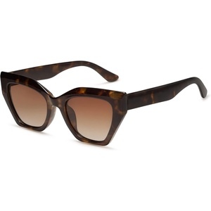 image:imageSOJOS Square Cat Eye Polarized Sunglasses for Women Retro Classic Vintage Trendy Cateye Shades Sunnies Gafas de sole SJ2235Tortoise