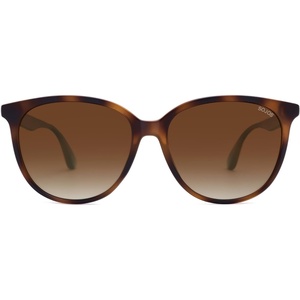 image:imageSOJOS Square Polarized Sunglasses for Women Men Vintage Style Larger Fit Shades SJ2642Brown TortoiseGradient Brown