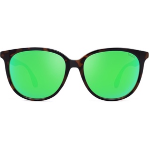 image:imageSOJOS Square Polarized Sunglasses for Women Men Vintage Style Larger Fit Shades SJ2642Brown TortoiseGreenish Blue