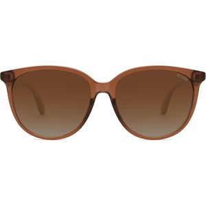 image:imageSOJOS Square Polarized Sunglasses for Women Men Vintage Style Larger Fit Shades SJ2642BrownGradient Brown