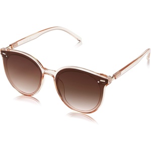 image:imageSOJOS Sunglasses Womens Trendy 2025 Classic Round Retro Vintage Shades Large Frame Sunnies SJ2067Brown