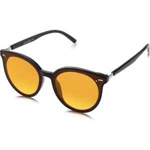 image:imageSOJOS Sunglasses Womens Trendy 2025 Classic Round Retro Vintage Shades Large Frame Sunnies SJ2067Orange