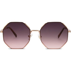 image:imageSOJOS Sunglasses for Women Men Classic Retro Polygon Shades UV400RosePurple