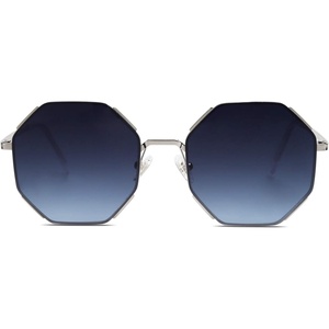image:imageSOJOS Sunglasses for Women Men Classic Retro Polygon Shades UV400SilverBlue