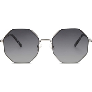 image:imageSOJOS Sunglasses for Women Men Classic Retro Polygon Shades UV400SilverGrey