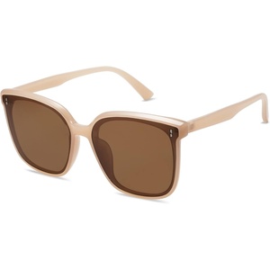 image:imageSOJOS Sunglasses for Women Men Vintage Style Shades SJ2157BrownBrown