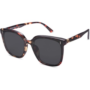 image:imageSOJOS Sunglasses for Women Men Vintage Style Shades SJ2157TortoiseGrey