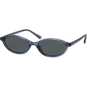 image:imageSOJOS TR90 Ultra Light Flexible Sunglasses for Women Retro Oval Polarized Cat Eye Vintage Shades UV400 Protection SJ2633BlueGrey