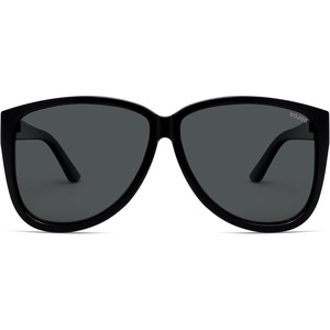 image:imageSOJOS Trendy Big Oversized Polarized Sunglasses Womens Mens 70s 80s Retro Vintage Pilot Shades SJ2643BlackGrey