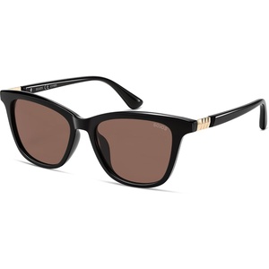 image:imageSOJOS Trendy Cat Eye Polarized Sunglasses for Women Retro Cateye Womens Shade SJ2709BlackPinkishbrown