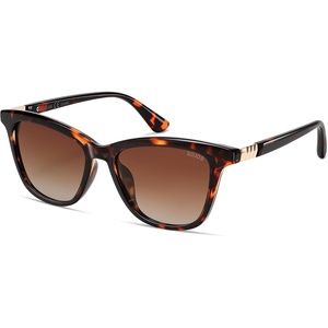 image:imageSOJOS Trendy Cat Eye Polarized Sunglasses for Women Retro Cateye Womens Shade SJ2709TortoiseBrown Grading