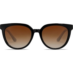 image:imageSOJOS Trendy Cat Eye Round Polarized Sunglasses for Women Fashion UV Protection Sunnies Sunglasses SJ2175Tortoise Temple