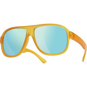 image:imageSOJOS Trendy Floating Polarized Aviator Sports Sunglasses for Women MenRetro Shades for Fishing Surfing Boating SJ2336Orange