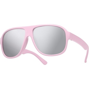 image:imageSOJOS Trendy Floating Polarized Aviator Sports Sunglasses for Women MenRetro Shades for Fishing Surfing Boating SJ2336Pink