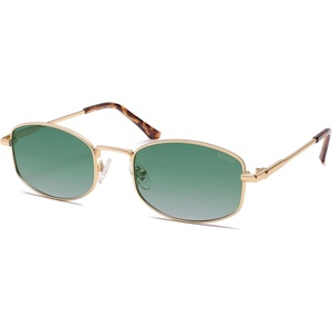 image:imageSOJOS Trendy Oval Polarized Sunglasses for Women Men Retro Fashion Shades UV400 Protection SJ1258Green