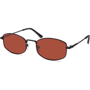 image:imageSOJOS Trendy Oval Polarized Sunglasses for Women Men Retro Fashion Shades UV400 Protection SJ1258Red