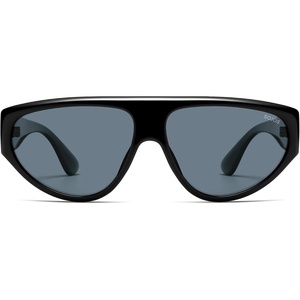 image:imageSOJOS Trendy Oversized Polarized Aviator Sunglasses Womens Mens Large 80s 90s Retro Vintage Shades SJ2705BlackGreyish Blue