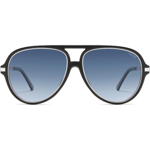 image:imageSOJOS Trendy Polarized Aviator Sunglasses for Women Men Large Retro 80s 90s Vintage Shades SJ2684Blackblue