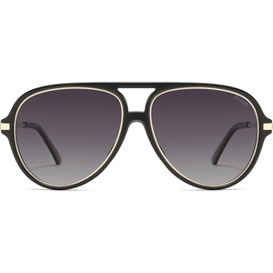 image:imageSOJOS Trendy Polarized Aviator Sunglasses for Women Men Large Retro 80s 90s Vintage Shades SJ2684Blackgrey