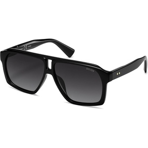 image:imageSOJOS Trendy Polarized Aviator Sunglasses for Women MenFashion Square Aviators Shades Vintage Style UV400 Protected SJ2699Black