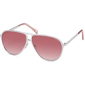 image:imageSOJOS Trendy Polarized Aviator Sunglasses for Women MenRetro Aviators Shades Vintage Style Metal Frame SJ1289Silverpink