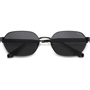 image:imageSOJOS Trendy Polarized Hexagon Sunglasses for Women Men UV400 Retro Rectangle Shades SJ1238BlackGrey