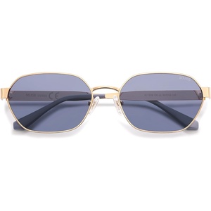 image:imageSOJOS Trendy Polarized Hexagon Sunglasses for Women Men UV400 Retro Rectangle Shades SJ1238GoldPurple