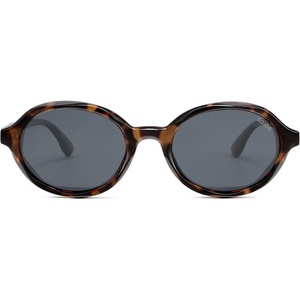 image:imageSOJOS Trendy Polarized Oval Sunglasses for Women MenFashion Ovale Rounded Shades Fashion Wave Frame UV400 Protected SJ2697Demi