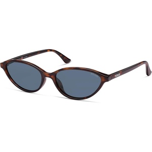 image:imageSOJOS Trendy Polarized Oval Sunglasses for Women Retro Chic 90s Shades Lightweight Sunnies SJ2656Tortoise Frame Grey Lens