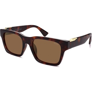 image:imageSOJOS Trendy Polarized Square Sunglasses for Women MenUV400 Retro Square 70s 80s 90s Shades SJ2622Demi