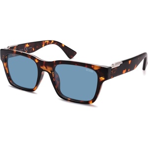 image:imageSOJOS Trendy Polarized Square Sunglasses for Women MenUV400 Retro Square 70s 80s 90s Shades SJ2622Tortoise