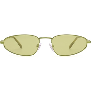 image:imageSOJOS Trendy Small Oval Polarized Sunglasses for Women Men Chic Y2K Fun Sunnies SJ1251Apple GreenApple Green Tint