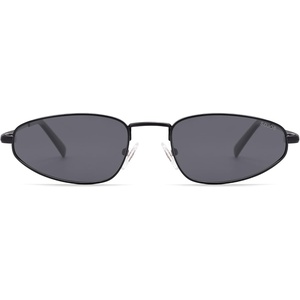 image:imageSOJOS Trendy Small Oval Polarized Sunglasses for Women Men Chic Y2K Fun Sunnies SJ1251BlackGrey