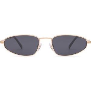 image:imageSOJOS Trendy Small Oval Polarized Sunglasses for Women Men Chic Y2K Fun Sunnies SJ1251GoldGrey