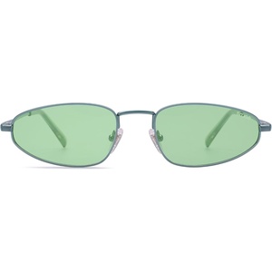 image:imageSOJOS Trendy Small Oval Polarized Sunglasses for Women Men Chic Y2K Fun Sunnies SJ1251GreenLight Green Tint