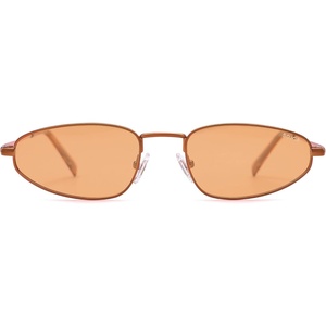 image:imageSOJOS Trendy Small Oval Polarized Sunglasses for Women Men Chic Y2K Fun Sunnies SJ1251OrangeOrange Tint