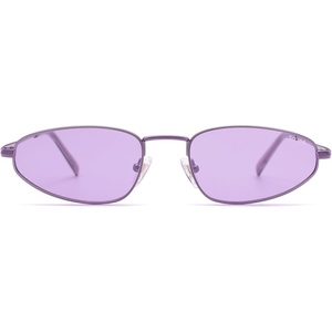 image:imageSOJOS Trendy Small Oval Polarized Sunglasses for Women Men Chic Y2K Fun Sunnies SJ1251PurpleLight Purple Tint