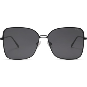 image:imageSOJOS Trendy Square Oversized Sunglasses Womens Mens UV400 Big Large Designer Shades SJ1082BlackDark Grey