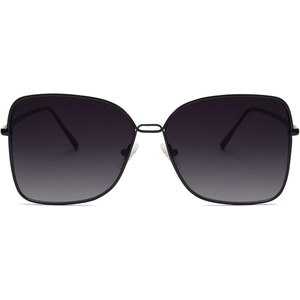 image:imageSOJOS Trendy Square Oversized Sunglasses Womens Mens UV400 Big Large Designer Shades SJ1082BlackGradient Grey